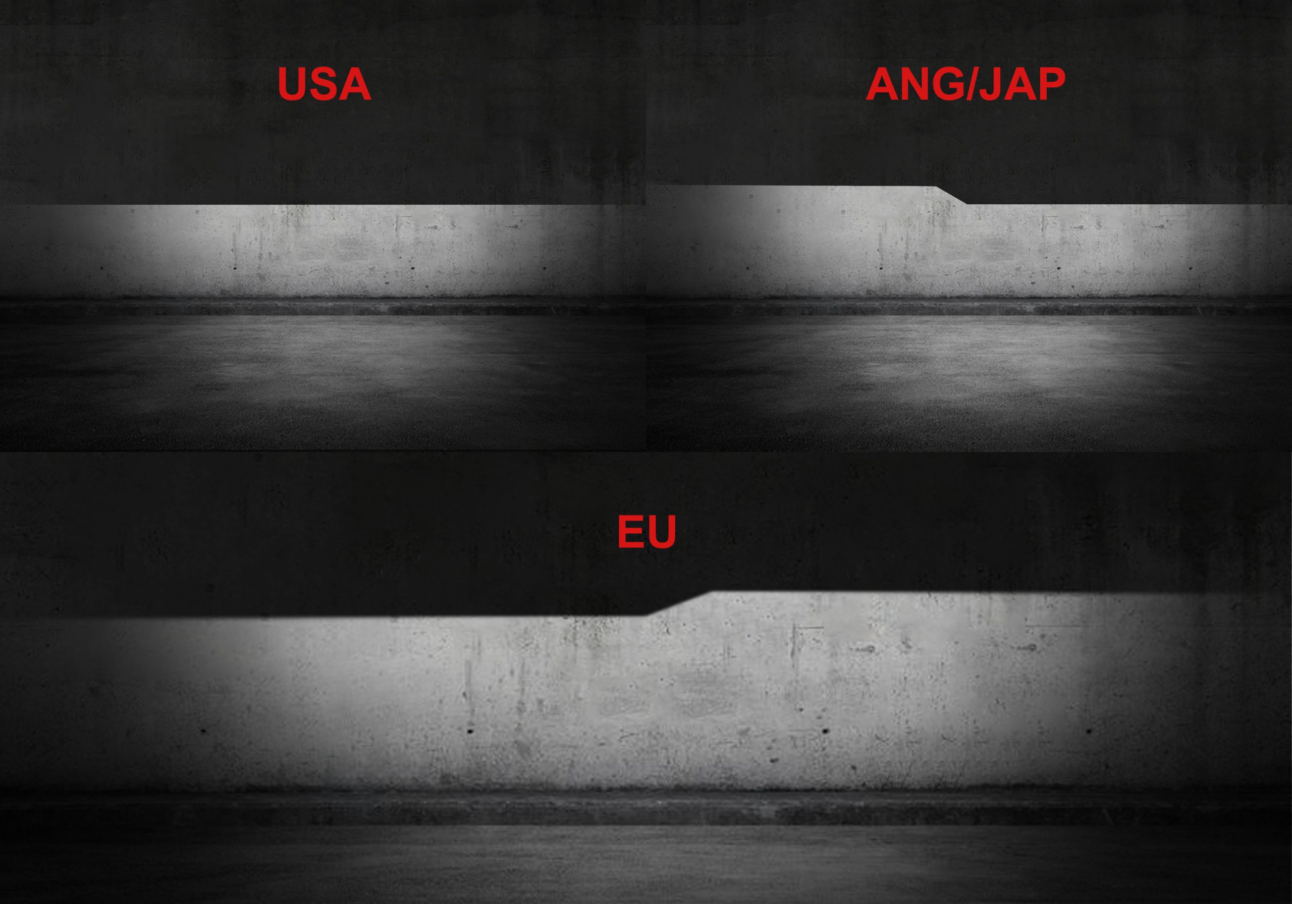 adaptacja lamp przednich